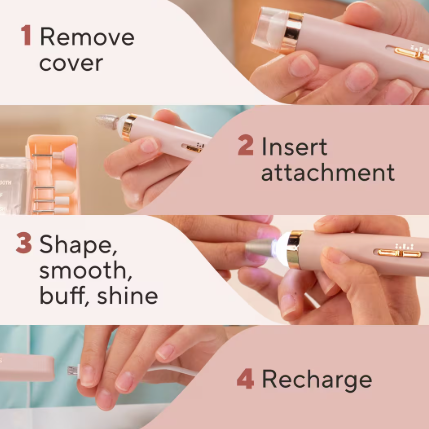 NailNexa - Manicure & Pedicure at Home